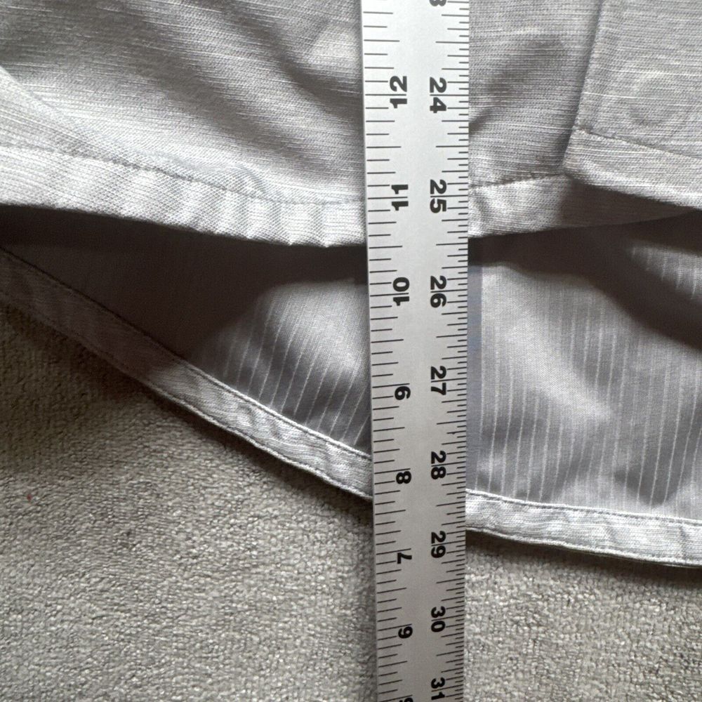 The North Face Jacket Womens M Dyvinity Metallic Silver Hybrid Hooded Training - Picture 4 of 12